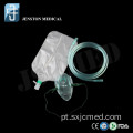 Sacos de reservatório cirúrgico médico de saúde máscara de oxigênio